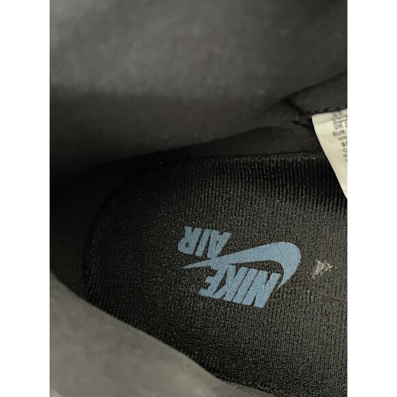 Nike Men’s Size 11.5 Air Jordan 1 Retro OG High Top Blue Black Lace Up With Box - Picture 8 of 12